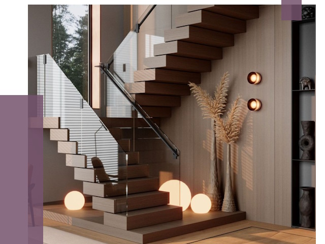 Изготовление и монтаж лестниц в Нововоронеже от 86020 руб. | ПРОЛЁТ-Нвв