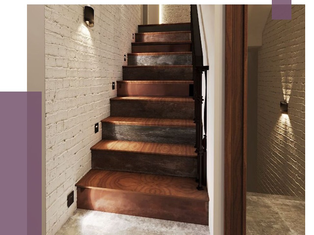 Лестницы под ключ в Нововоронеже от 14674 руб. — изготовление и установка | ПРОЛЁТ-Нвв