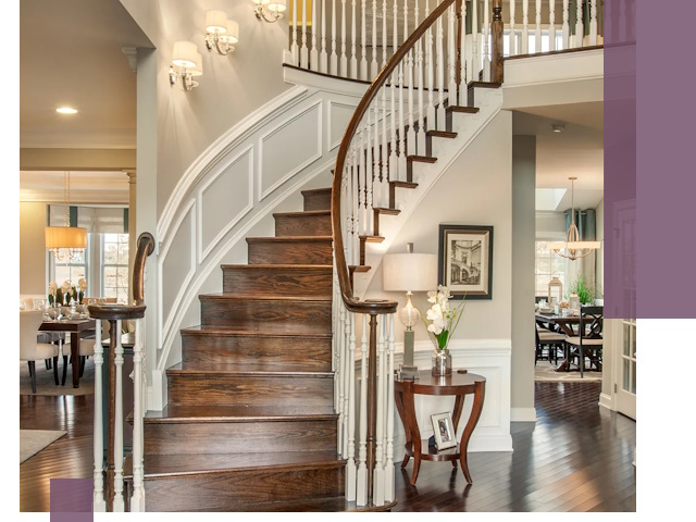 Изготовление лестниц под ключ в Нововоронеже — металлокаркас и отделка