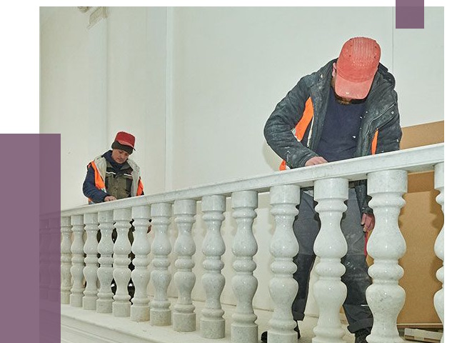 Реставрация деревянной лестницы в Нововоронеже от 7944 руб. 