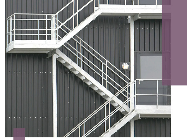 Изготовление и монтаж пожарных лестниц в Нововоронеже быстро и надежно