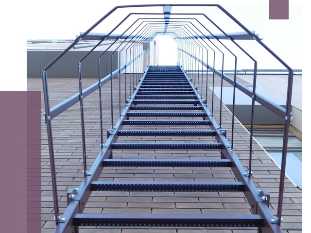 Изготовление пожарных лестниц в Нововоронеже от 32384 руб. | ПРОЛЁТ-Нвв