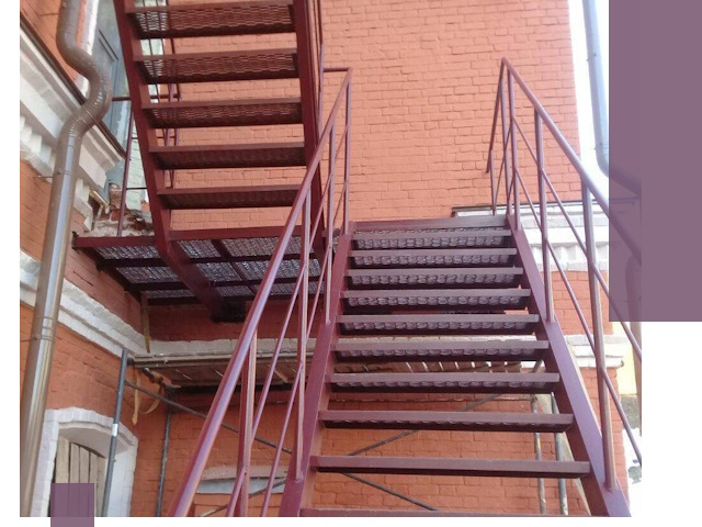 Демонтаж пожарных лестниц быстро и безопасно в Нововоронеже