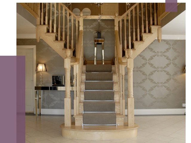 Монтаж деревянных лестниц в Нововоронеже от 7539 руб. 