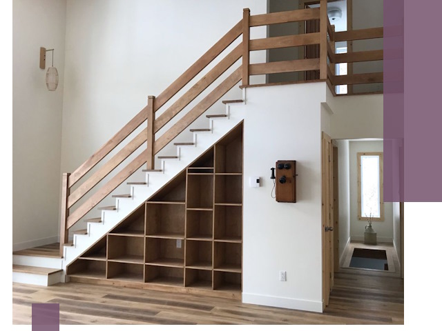 Монтаж деревянных лестниц под ключ в Нововоронеже, качественно и быстро