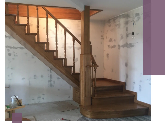 Ремонт деревянных лестниц в Нововоронеже: быстро и качественно