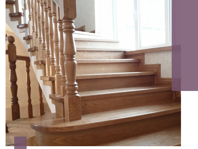 Реставрация деревянных лестниц в Нововоронеже — качественно и быстро