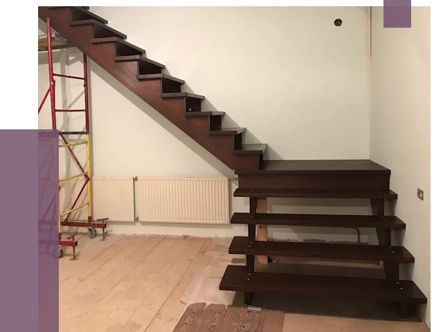 Демонтаж деревянных лестниц в Нововоронеже от 1963 руб.