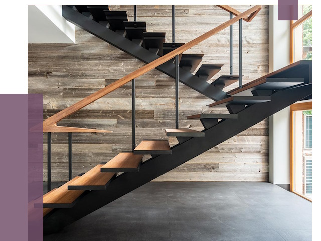 Металлические лестницы в Нововоронеже от 187220 руб. 