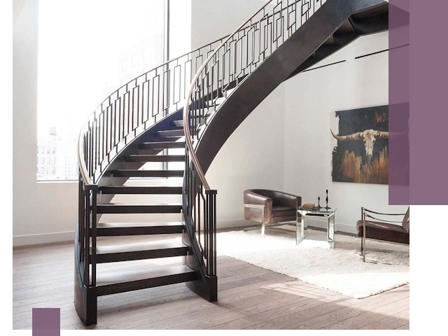 Металлические лестницы на заказ с монтажом и гарантией в Нововоронеже