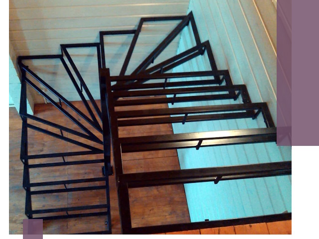 Изготовление металлических лестниц любой сложности в Нововоронеже