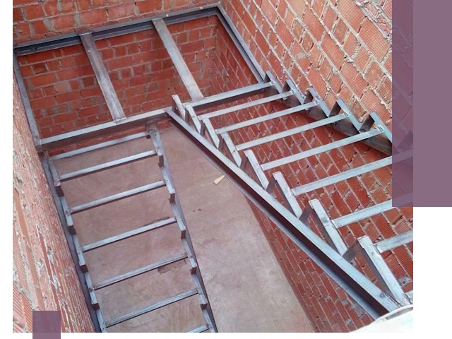 Монтаж металлических лестниц под ключ в Нововоронеже быстро и качественно