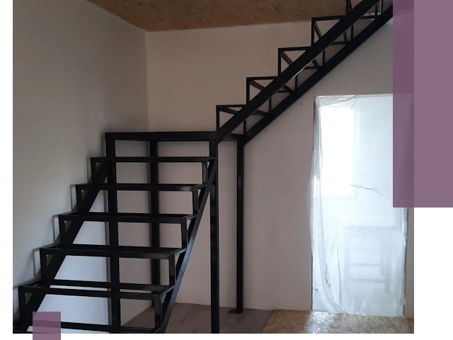 Ремонт металлических лестниц в Нововоронеже: быстро и надежно