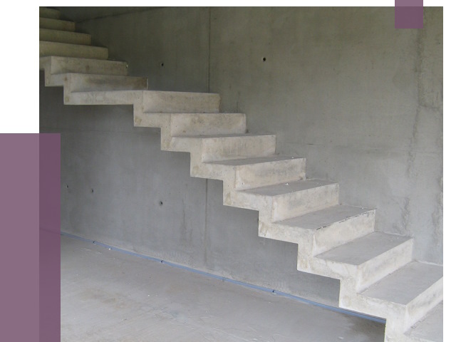 Бетонные лестницы в Нововоронеже от 18722 руб. под ключ | ПРОЛЁТ-Нвв