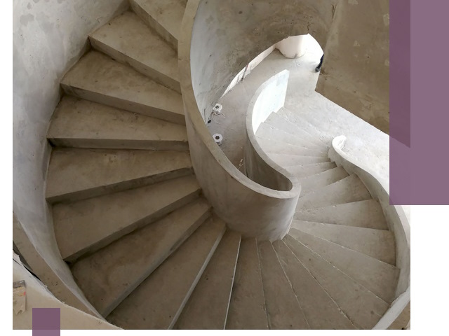 Монтаж бетонных лестниц под ключ в Нововоронеже быстро и надежно