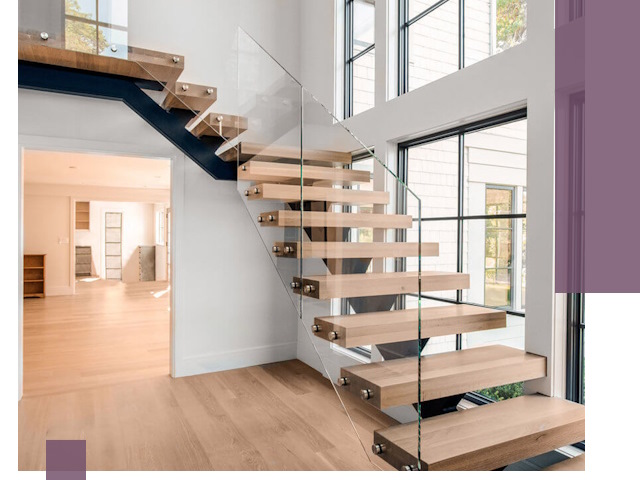 Монтаж модульных лестниц в Нововоронеже: срок, качество, гарантия