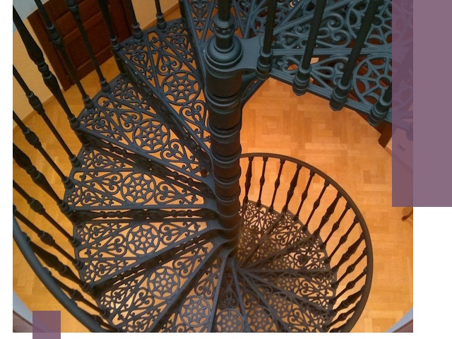 Винтовые лестницы под ключ в Нововоронеже: производство и монтаж