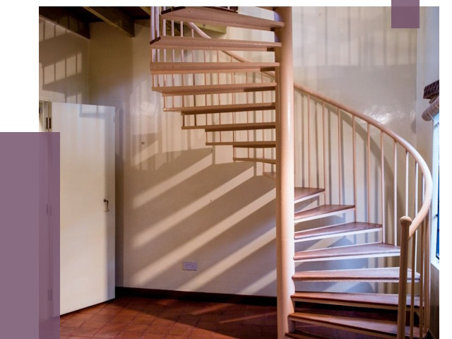 Изготовление винтовых лестниц на заказ в Нововоронеже от 75394 руб. | ПРОЛЁТ-Нвв