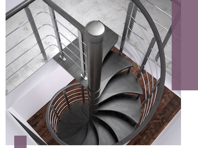 Демонтаж винтовых лестниц в Нововоронеже — быстро и безопасно