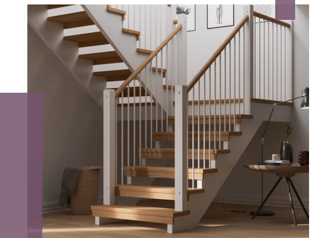 Маршевые лестницы в Нововоронеже от 37697 руб. — монтаж | ПРОЛЁТ-Нвв