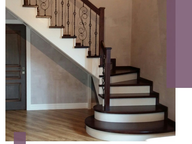 Изготовление Г-образных лестниц под ключ в Нововоронеже