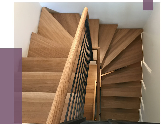 П-образные лестницы в Нововоронеже под ключ от 48070 руб. | ПРОЛЁТ-Нвв