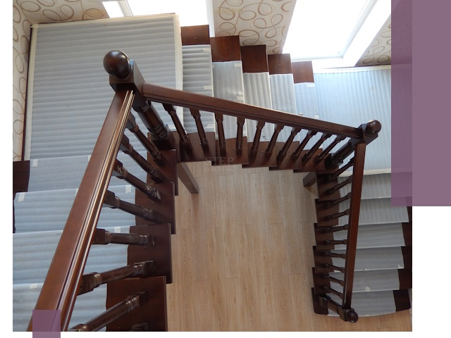 П-образные лестницы под ключ в Нововоронеже — изготовление и монтаж