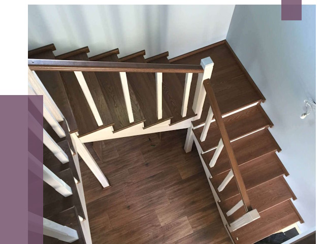 Изготовление П-образных лестниц в Нововоронеже от 15028 руб.