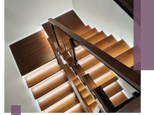 Изготовление П-образных лестниц под ключ в Нововоронеже