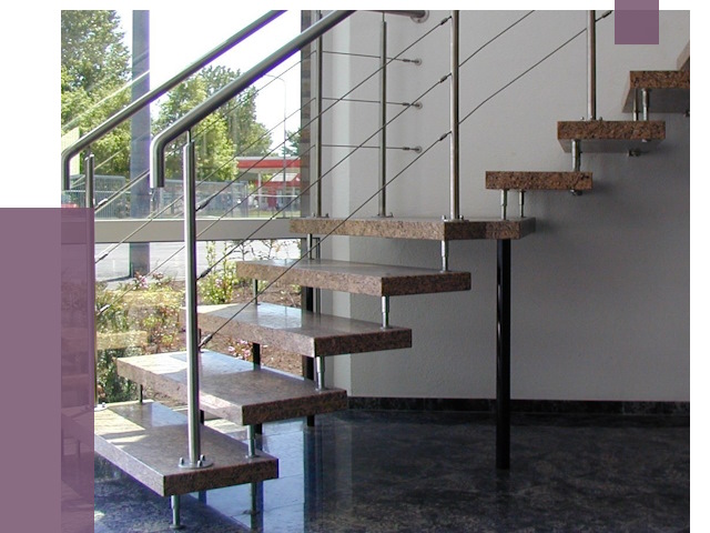 Лестницы на больцах в Нововоронеже от 7894 руб. под ключ | ПРОЛЁТ-Нвв