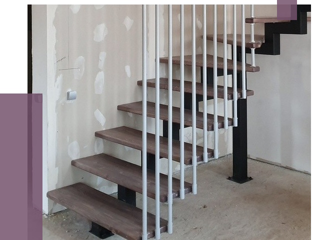 Монтаж лестниц на больцах в Нововоронеже от 8298 руб. — надежно| ПРОЛЁТ-Нвв