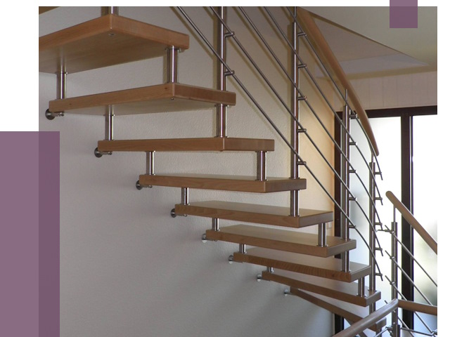 Демонтаж лестниц на больцах в Нововоронеже от 8602 руб. надежно | ПРОЛЁТ-Нвв