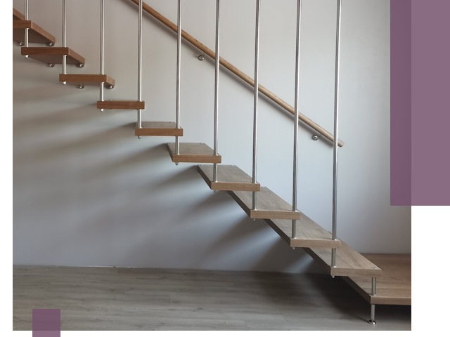 Демонтаж лестниц на больцах в Нововоронеже быстро и аккуратно