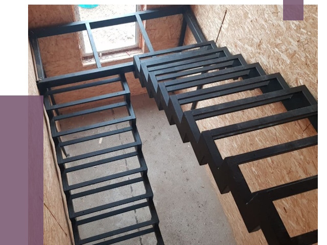 Демонтаж лестниц на металлокаркасе в Нововоронеже от 7286 руб. за м²