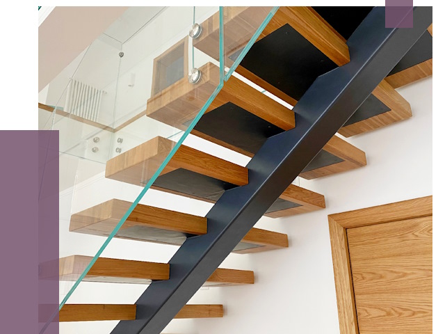 Лестницы на монокосоуре в Нововоронеже от 18722 руб. под ключ | ПРОЛЁТ-Нвв