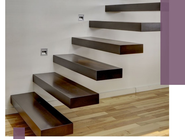 Консольные лестницы под ключ в Нововоронеже: изготовление и монтаж