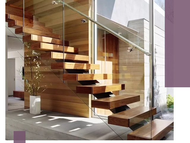 Современные лестницы на заказ в Нововоронеже — изготовление и монтаж