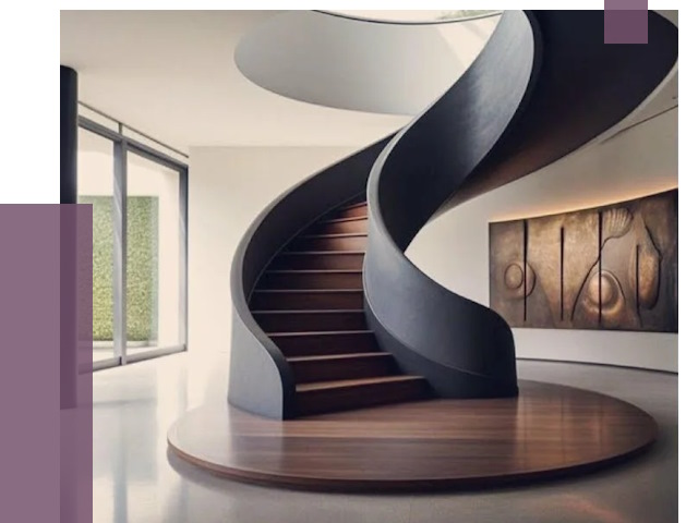 Элитные лестницы под заказ в Нововоронеже от 187220 руб. — ПРОЛЁТ-Нвв