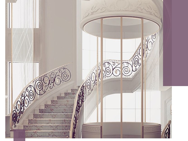 Элитные лестницы на заказ высокого класса в Нововоронеже