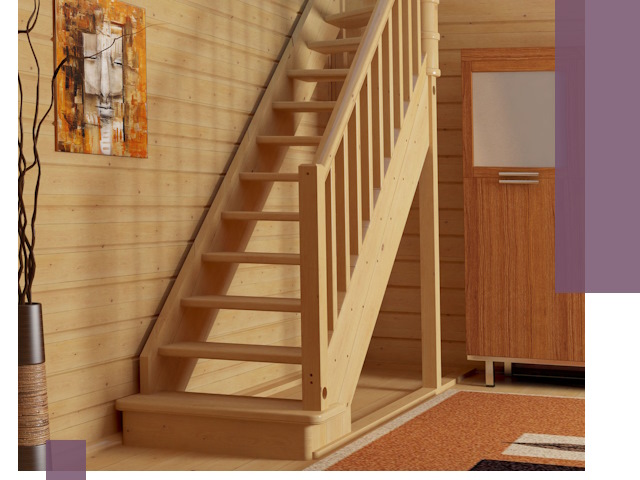 Лестницы эконом класса под ключ в Нововоронеже — недорого и быстро