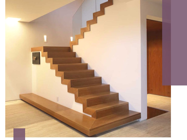 Лестницы для дома под ключ в Нововоронеже — изготовление и монтаж