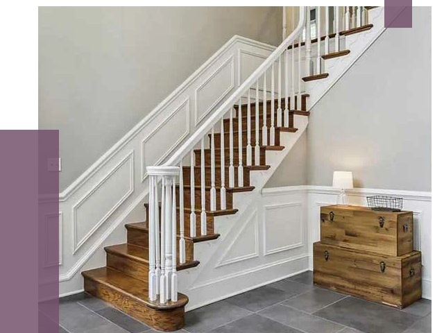 Лестницы для коттеджа в Нововоронеже от 126500 руб.  | ПРОЛЁТ-Нвв