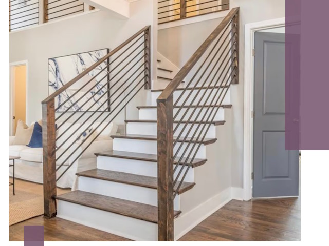 Лестницы для коттеджа под ключ в Нововоронеже — изготовление и монтаж