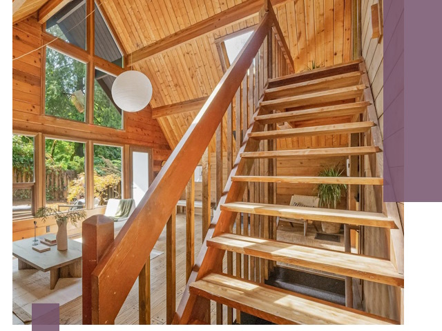 Лестницы для дачи под ключ в Нововоронеже — изготовление и монтаж