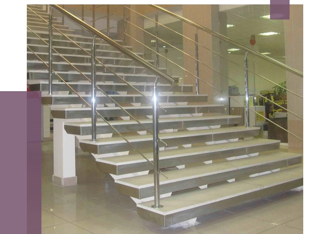 Лестницы для магазина в Нововоронеже от 85514 руб. — ПРОЛЁТ-Нвв 