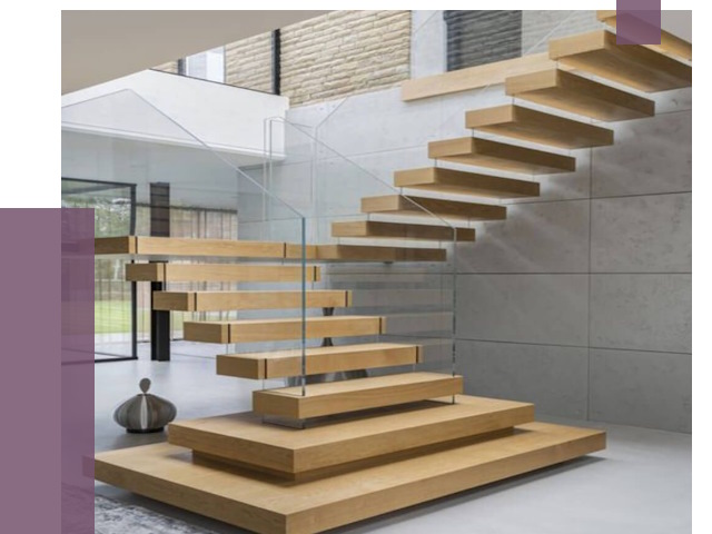 Офисные лестницы в Нововоронеже — от 75394 руб. | ПРОЛЁТ-Нвв