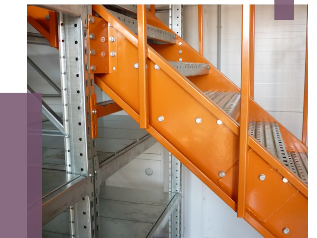 Лестницы для склада в Нововоронеже от 75900 руб. — решения | ПРОЛЁТ-Нвв