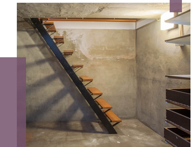 Лестницы в подвал в Нововоронеже от 13004 руб. — монтаж | ПРОЛЁТ-Нвв