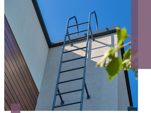 Лестницы на крышу в Нововоронеже — изготовление, монтаж, демонтаж