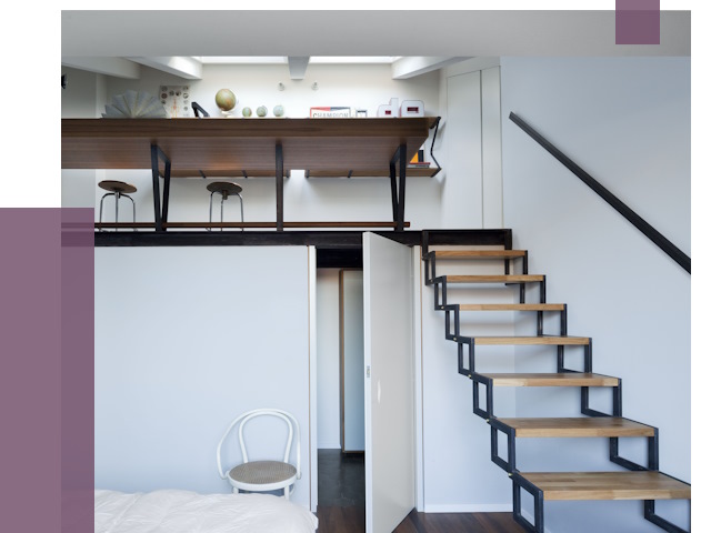 Лестницы на антресоль в Нововоронеже от 73370 руб. под ключ | ПРОЛЁТ-Нвв